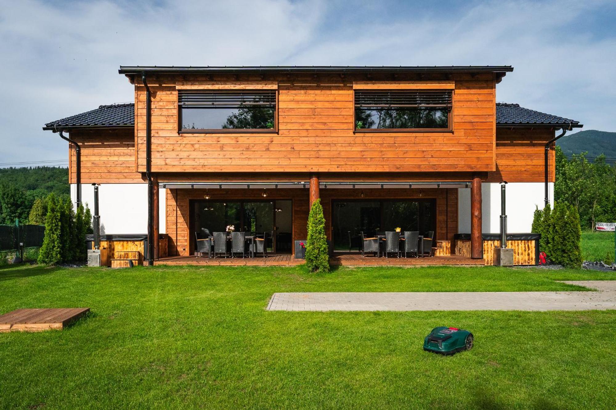 Luxapart Golf Ostravice Esterno foto