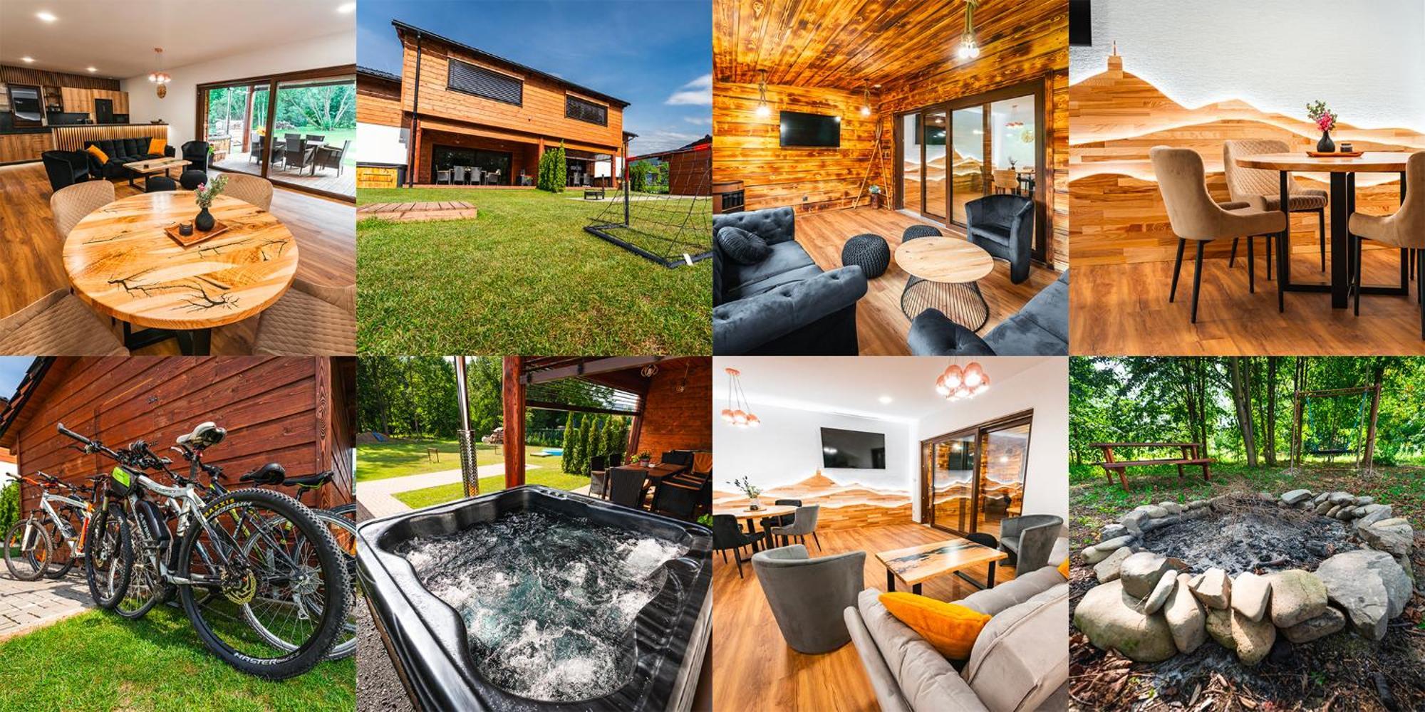 Luxapart Golf Ostravice Esterno foto